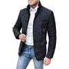 Evoga Giubbotto Piumino Uomo Sartoriale Trench Giacca Soprabito Invernale