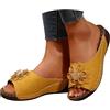 Generico Ciabatte Donna Casa, Sandali Donna Ortopediche Scarpe Estive Eleganti Comodi Antiscivolo Ciabatte Leggeri Morbido Pianta Larga Sandalo Per Fascite Plantare Infradito Basso Spiaggia Doccia Pantofole
