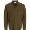 JACK & JONES Jprccrodney LS Polo, Faggio, M