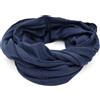 Engel, sciarpa tubolare da donna, 70% lana (allevamento biologico controllato), 30% seta