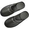 LYXYGMV Pantofole in vera pelle di mucca grandi dimensioni, for interni, primavera, autunno, uomo, donna, anziani, antiscivolo, casual, singole Per uso Domestico