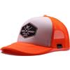 Surf Monkey Cappello Trucker imbottito con griglia per ragazzo/ragazza - 6-12 anni/Wear&Care, arancione FLUO, Taglia unica