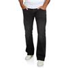 riverso Jeans da uomo stretch Bootcut RIVAlan Jeans Pantaloni Denim Blu Nero 29 30 31 32 33 34 36 38 40, Telly Wash (55619), 33W x 34L