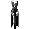 TYUIOP Baby Doll Intimo Donna Hot Completo Intimo Donna Cotone Perizoma Aperto sul Fondo Lingerie Donna commestibile Slip Aperti Donna Sexy Corsetto Stringivita Modellante rumeur