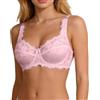 Generico Reggiseno Donna Push Up Dirndl BH Damen Push Up Rückenfrei BH Damen Bügellos Sexy Spitze Bralette Push Up Ungepolsterte mit Verschluss Bra Women Sexy Büstenhalter Breite Träger Unterwäsche