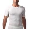RAGNO 3 Maglie Lana Merino/Cotone sulla Pelle Girocollo Bianco Lana Taglie 3-4 - 5-6 - 7-8 (7)