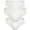 CIELLEGI 3 Pezzi Slip Uomo in Cotone Filo di Scozia Mutande di Alta qualità - Modello E Misura A Scelta Anche Taglie CALIBRATE PROMOZIONE Disponibile (XL, 1500)