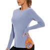 Soneven Maglie Termiche da Donna, Maglia Donna Manica Lunga Invernale, Abbigliamento Termico Donna Maglietta Intima Sport T-Shirt