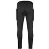 Reusch Reusch Contest II Pant Advance Junior - Pantaloni Sportivi da Bambino, Unisex - Bambini, Pantaloni da Ginnastica, 5126215, Nero/Argento, 134