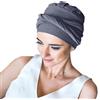 CAREBELL - Turbante Oncologico per chemioterapia/Ideale per pazienti con perdita di capelli/Protezione per alopecia/Design confortevole in acciaio/Comodo e traspirante/Tessuto di bambù., Taglia unica