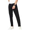 Celio Jeans da uomo in cotone slim fit tinta unita nera