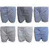 Enrico Coveri 6 Boxer Uomo in Cotone Fantasie assortite Art. 1120 (5/L)