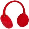Barts Plush Paraorecchie scaldaorecchie Taglia unica - rosso