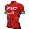 SGCIKER 2022 Uomo World Tour Team Maglia da Ciclismo, Manica Corta Traspirante Camicia da Ciclismo MTB Abbigliamento da Bicicletta Camicia