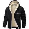 Generic Cappotto Lungo per Uomo Giacca Piumino 100 Corti Corpetto Tartan Reversibile Steampunk Gessato Abbinamenti Extra Sintetico Vergine XXL Bene Foderata Stoffa Petrolio Pastrano