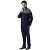 Leo Corsetteria Tuta uomo invernale felpata calda classica con zip cerniera tasche e pantaloni lunghi F.lli_Campagnolo 8Q77152