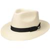 Stetson Cappello Bogart Telida Toyo Uomo Donna Fedora Nastro Gros-Grain Paglia Primavera Estate
