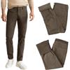 VEQUÈ Pantaloni Uomo Cotone Elasticizzati Invernali Felpati Termici Jeans Comodi Imbottiti in Pile Vestibilita' Regolare Taglie dalla 46 alla 60 (IT, Numero, 50, Regular, Regular, Beige)