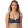 Triumph Amourette Charm WHP02 Reggiseno da donna, Blu notte, 2B