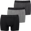 Levi's Boxer, Boxer Uomo, Nero (Black Grey Combo), M