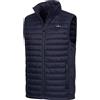 Höhenhorn Dolden Giacca da uomo in stile sportivo, trapuntata ibrida, Blu scuro, S
