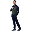 Leo Corsetteria Tuta uomo invernale felpata calda classica con zip cerniera tasche e pantaloni lunghi F.lli_Campagnolo 8Q77146-8Q77275