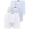 SalGiu Boxer Uomo Taglie Forti (6 Pezzi) 100% Cotone (Stampati Chiari, 16/11XL, 10x_l)
