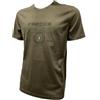 Aeronautica Militare t-Shirt TS2423 da Uomo, Maglia, Maglietta, Felpa, Frecce Tricolori (IT, Testo, L, Regular, Regular, Verde Militare)