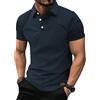 Zitysport Polo Funzionale Uomo - Camicia Sportiva Traspirante da Lavoro Manica Corta per Golf, T-Shirt di Base Estiva