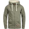 b BLEND BLEND Speedy - Felpa con Zip da Uomo, Taglia:L, Colore:Ivy Green (77026)
