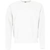 Fruit of The Loom Maglione Classico da Uomo Raglan, Bianco, XL