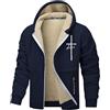 Generic Felpe Rosse con Cappuccio Uomo Felpe Girocollo Pesanti Maglia Pelose Sci Antivento Velluto Idrorepellente Autunnali Grosse Colorati Lungo Tre Acqua Outfit Militare Jeans Doppiopetto