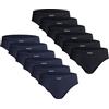 Nottingham Slip Uomo Cotone Mercerizzato, Art. 8000 Assortito 12pz L