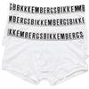 BIKKEMBERGS UNDERWEAR Bikkembergs Boxer Uomo - Pack da 3 - Jersey Cotone Elasticizzato