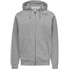 Kappa - Felpa con Zip,Uomo,Sportivo/a,Modello Logo Sun Ry
