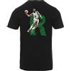 Blasfemus T-Shirt Uomo Basket - Maglietta Pallacanestro Leggenda Russell con Citazione - 100% Cotone Made in Italy, Stampa Fronte Retro