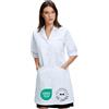 Dr. James Camice Premium Maniche Corte per Donne, Multitasche, Vestibilità Classica, Chiusura a Scatto Nascosta (38)