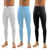 sesto senso Uomo 3 Pack Calzamaglia Lunga 114 (XL, Bianco/Blu/Nero)