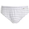 CIELLEGI Slip in cotone uomo a quadretti (6pz)