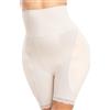 YINGKE Shorts Sagomati Mutande Contenitive Belle Natiche Culo Finto Corpo Perfetto Pantaloncini Cuscino Rimovibile(XL,Beige 1)