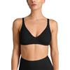 RAGNO DR28FH Reggiseno Donna in Cotone Senza Ferretto (Coppe B e C), Nero 5B