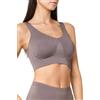 Goldenpoint Donna Intimo - Parte Alta del Completo Intimo - Bralette Seamless Active con Imbottitura Removibile