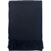 Ischia Tessile Ricami De Vivo Elegante Pashmina in Cashmere e Lana Personalizzabile con Ricamo disponibile in più colori - Morbidezza e Calore Senza Compromessi - Sciarpa o Scialle da Donna - Nero