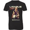 Bughyprint Tshirt Maglia Maglietta Liga Luciano LIGABUE Milano 2026 LA Prima Notte CERTE Notti Merch Tour