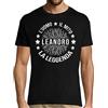 La Boite à Design Leandro | l'Uomo Il Mito La Leggenda | T-Shirt Uomo