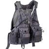Bassdash - Gilet da pesca a mosca, multi tasca, regolabile, ideale come regalo per uomini e donne