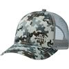 Bassdash altimate Cappello da Pesca in Rete con Retro per Uomo Donna Berretto da Baseball Regolabile