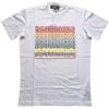 DSQUARED2 Dsquared Maglia t-Shirt S71GD1314 Bianco Skater (IT, Testo, S, Regular, Regular, Bianco)