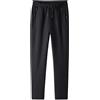 Generico Pantaloni Uomo Autunno Inverno Velluto Tinta Unita Casual Eleganti e Confortevoli per attività Quotidiane e Occasioni Informali