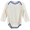 BEEBIP Body a manica lunga in Morbido Cotone a Costine Biologico - Fatto con Amore in Italia, Certificato GOTS, Oeko-Tex standard classe 1 e Toxic Free